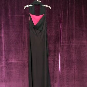 EUC long formal gown